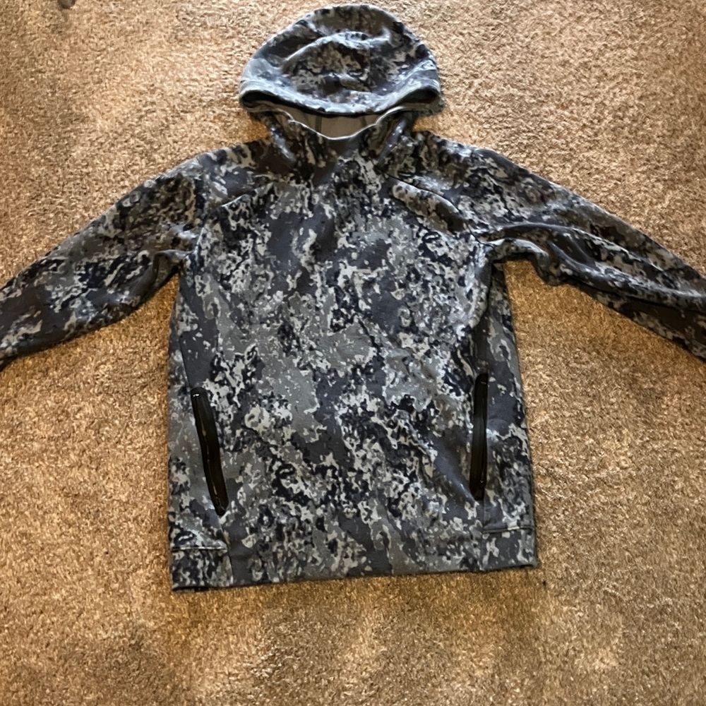 Camouflage Hooded Sweatshirt